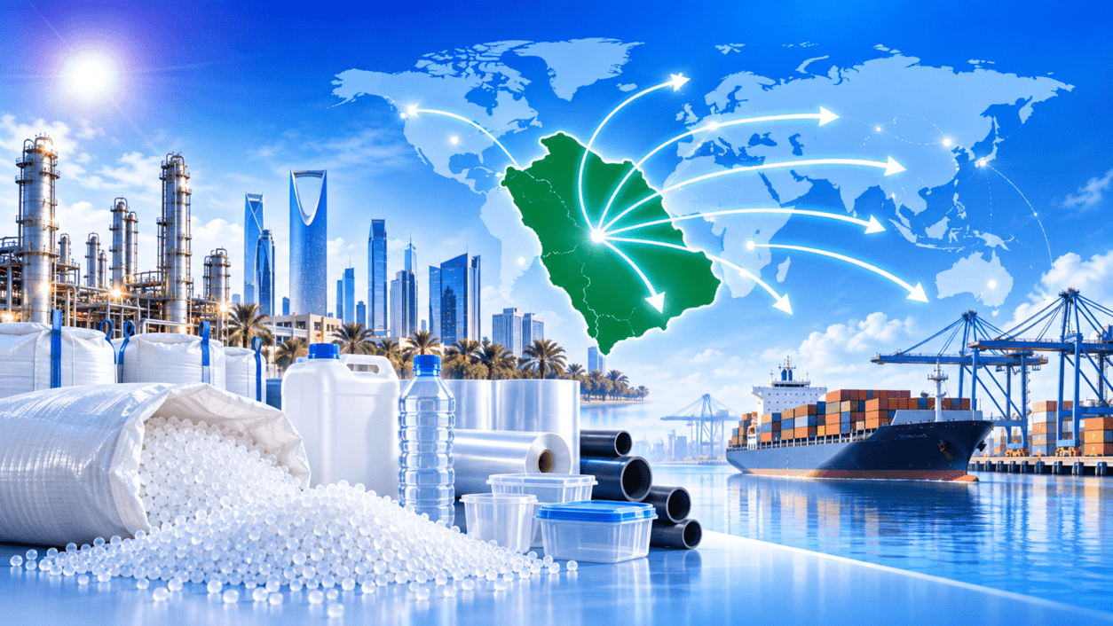Saudi Arabia polyethylene export report